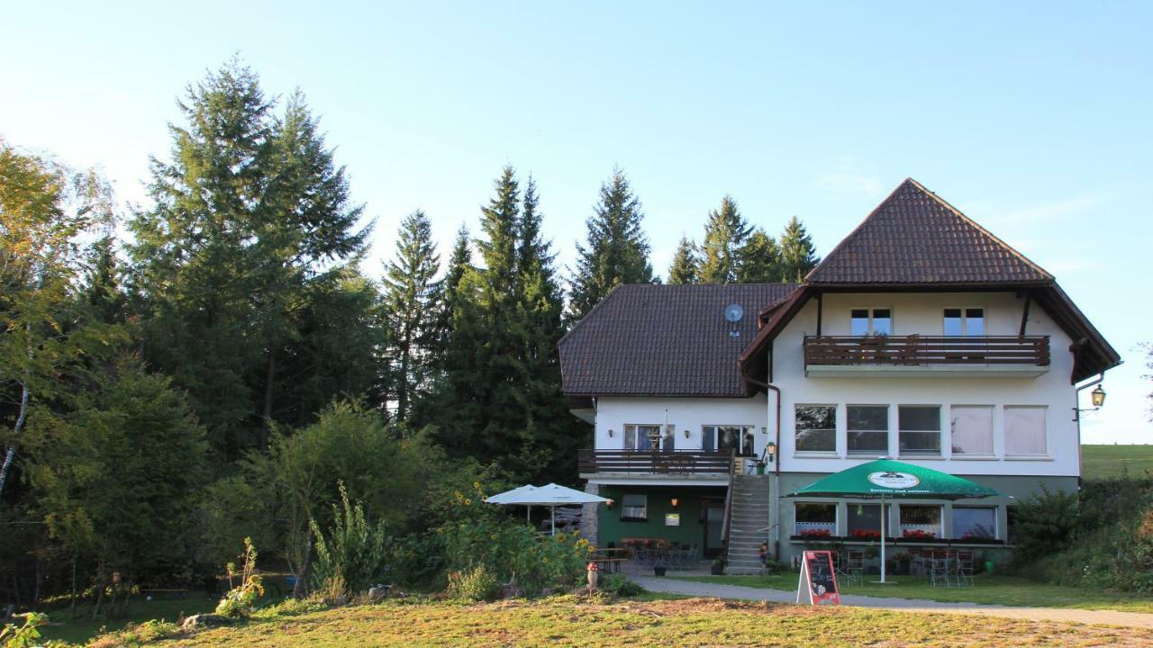 B & B Der Waldvogel Herrischried Exteriör bild