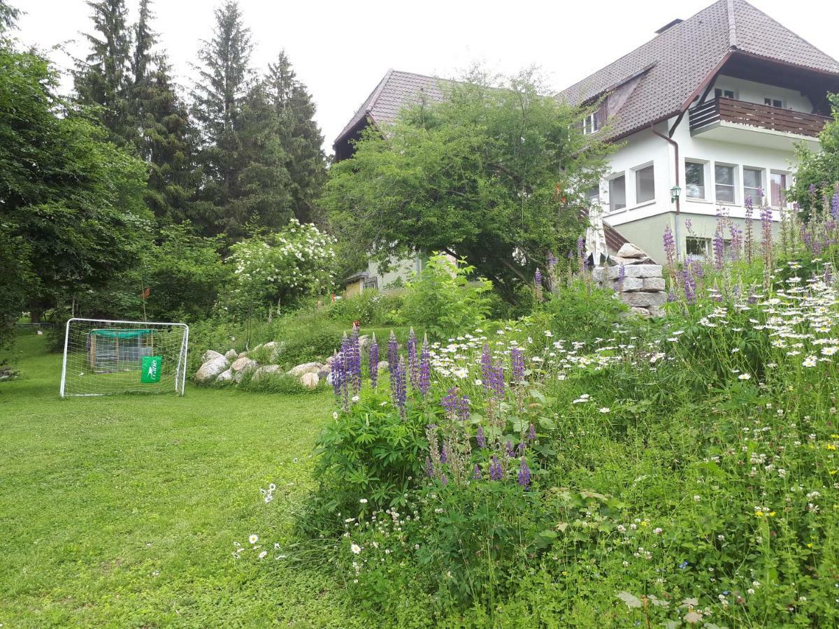 B & B Der Waldvogel Herrischried Exteriör bild