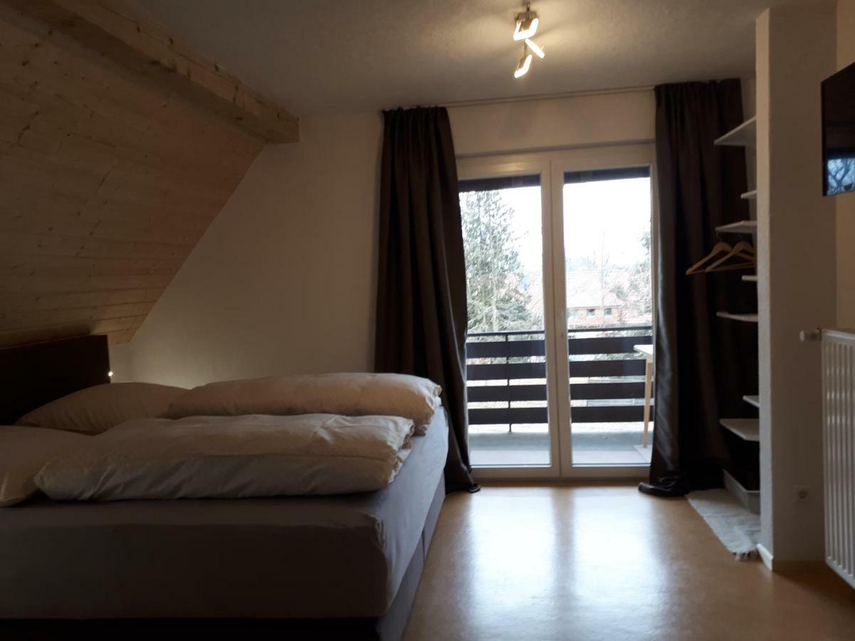 B & B Der Waldvogel Herrischried Exteriör bild